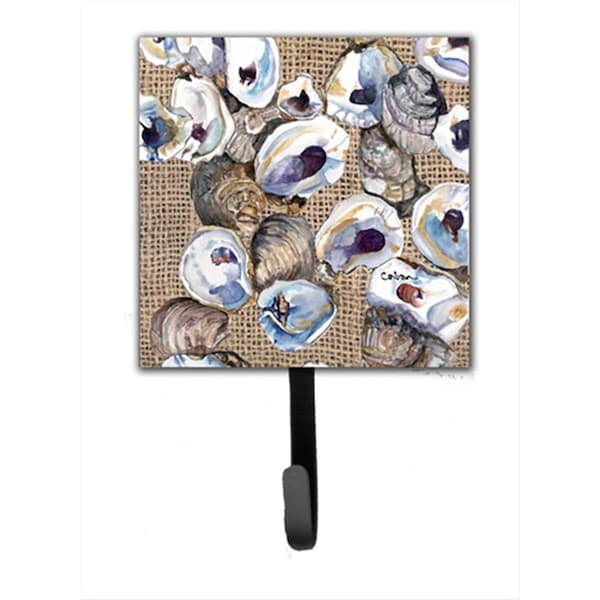 Carolines Treasures Oyster Leash Holder Or Key Hook 8734SH4 - main